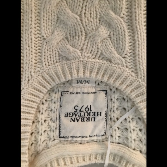 Revamped Urban Heritage Sweater - Picture 9 of 16